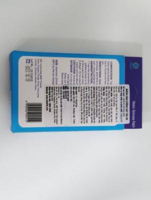 Miếng dán chống say tàu xe- KANGDY- Hộp 10 miếng