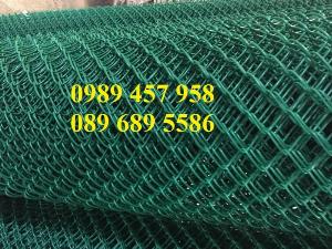 Chuyên lưới b40 bọc nhựa ô 30x30, 40x40, 50x50, 60x60, Lưới làm sân tennis