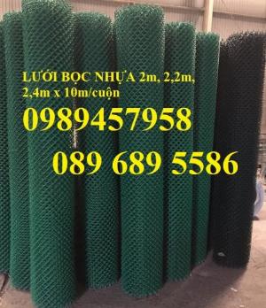 Chuyên lưới b40 bọc nhựa ô 30x30, 40x40, 50x50, 60x60, Lưới làm sân tennis