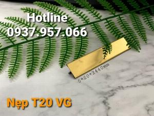 Nẹp trang trí inox 304 chữ T