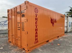 Kho lạnh container 20feet
