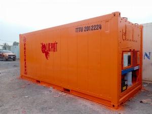 Kho lạnh container 20feet