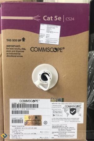 Dây mạng cat5e amp commscope