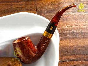 Tẩu gỗ Churchill Unie Chacom No42