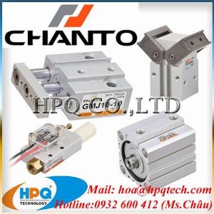 Xi Lanh Chanto | Bộ truyền động van Chanto | Chanto Việt Nam