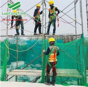Lưới an toàn công trình xây dựng