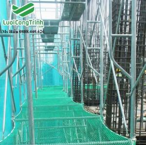 Lưới an toàn công trình xây dựng