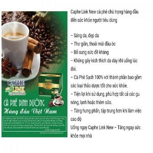 CapheLink New - Cafe dinh dưỡng cho sức khỏe