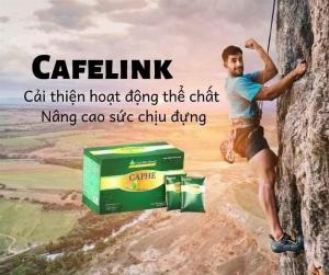 CapheLink New - Cafe dinh dưỡng cho sức khỏe
