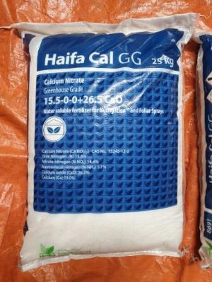 Phân bón Calcium nitrate (CA(NO3)2  (Xuất xứ Haifa /Israel)