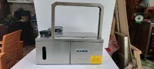 Máy buộc dây opp rau củ, máy buộc vàng mã, sách vở...