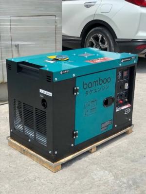 Nhà phân phối máy phát điện Bamboo chạy dầu 8kva giá tốt nhất