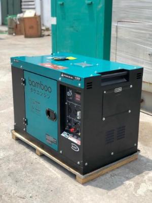 Nhà phân phối máy phát điện Bamboo chạy dầu 8kva giá tốt nhất