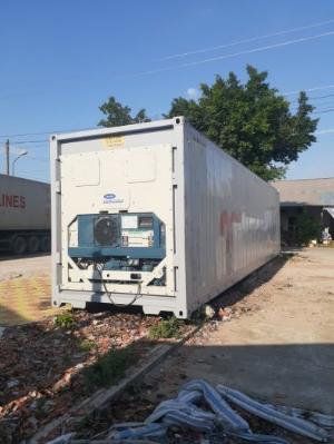 Container lạnh 40feet nhiệt độ âm