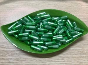 Viên nang rỗng size 0, vỏ nhộng, viên nhộng các màu