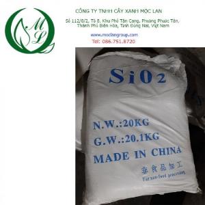 Bán bột Silica SIO2 cho ngành cao su