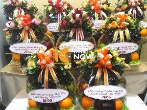 Nhận đặt giỏ quà tặng cho nhà báo - FSNK259 - Giao tận nơi - Gọi: 0373 600 600 (24/24)