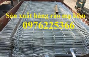 Lưới thép hàn mạ kẽm, lưới thép hàn giá rẻ