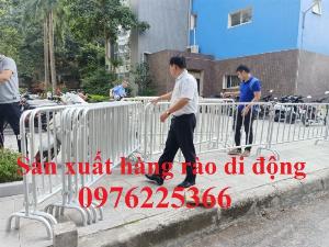 Khung hàng rào di động hàng có sẵn giá rẻ
