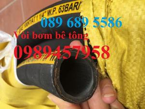 Ống cao su mành thép phi 19, phi 25 - ống cao su thủy lực phi 38