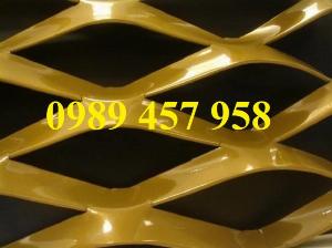 Lưới mắt cáo mạ kẽm nhúng nóng 20x40, 25x50, 30x60, 45x90, 36x101 mới 100%
