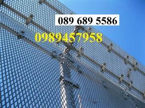 Lưới mắt cáo mạ kẽm nhúng nóng 20x40, 30x60, 36x101 theo đơn hàng mới 100%