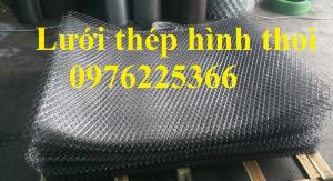 Lưới mắt cáo mạ kẽm