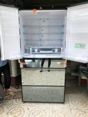 Tủ lạnh HITACHI R-WXC74N date 2021 -735Lít ,mới 100% FULL BOX