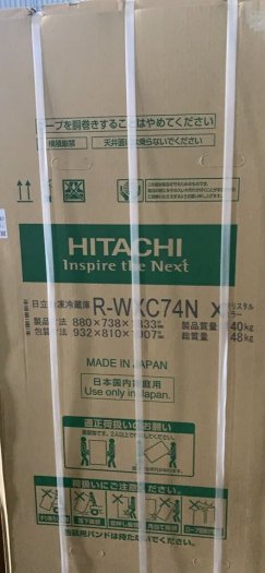 Tủ lạnh HITACHI R-WXC74N date 2021 -735Lít ,mới 100% FULL BOX