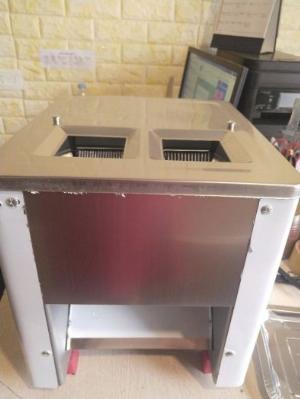 Máy thái thịt bò, thịt lợn 2 dao