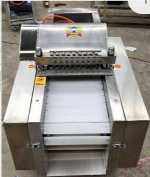 Máy chặt gà, chặt xương sườn lợn công nghiệp