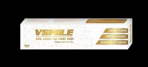 Kem đánh răng Vsmile hương vị caphe độc đáo ngăn (ngừa đột quỵ)