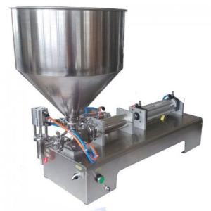 Máy chiết rót dung dịch, mỹ phẩm, các loại cao đặc bán tự động 1 vòi