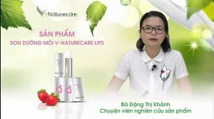 Son dưỡng môi từ thiên nhiên V-Natucare lips