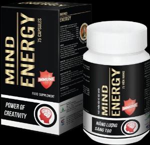 Mind Energy Tăng cường Chức Năng cho Não, Cải thiện trí não, lưu thông máu tốt