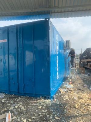 Container lạnh sử dụng điện 1 pha làm kho mát
