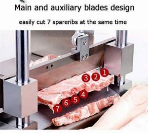 Máy chặt xương móng giò, chặt gà, xương sườn thủ công