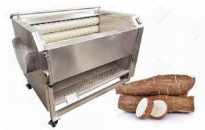 Máy rửa củ quả, máy rửa khoai lang, cà rốt, khoai tây, nghệ...