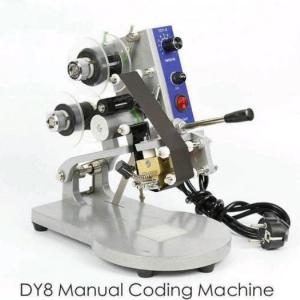 Máy in date dập tay DY8