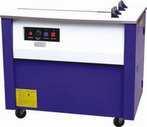 Máy đóng đai thùng, máy siết đai nhựa thùng carton
