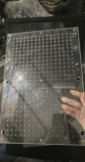 Khuôn đóng nang thủ công 400v, khay đóng thuốc, vỉ đóng thuốc