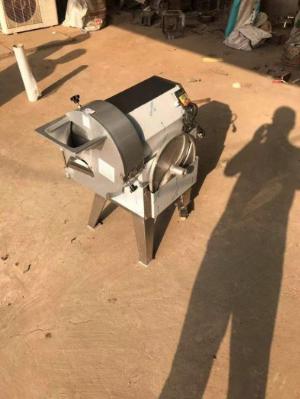Máy thái củ quả công nghiệp các kiểu, máy thái lát, sợi, hạt lựu măng, khoai tây, cà rốt...