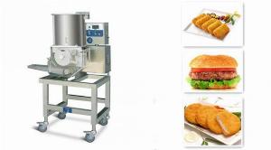 Máy tạo hình chả cá, bò, gà, hamburger