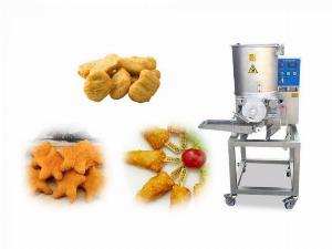 Máy tạo hình chả cá, bò, gà, hamburger
