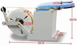 Máy buộc túi tự động, máy buộc bánh mì, giỏ quà..