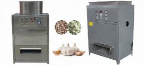 Máy bóc vỏ tỏi, vỏ hành, máy tách nhánh tỏi công nghiệp