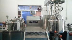 Máy trộn nhũ hóa chân không 200L