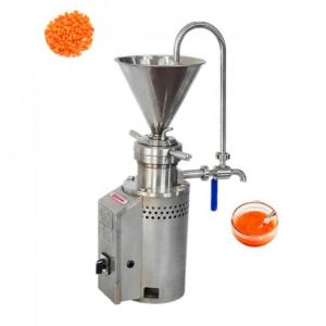 Máy nghiền keo, máy nghiền siêu mịn làm tương ớt, bơ đậu phộng, nghiền hoa quả