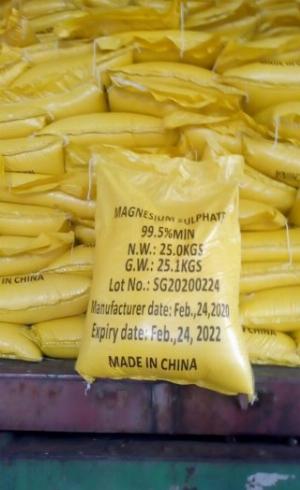 Hoá chất Magnesium sulphate (MgSO4) – Trung Quốc