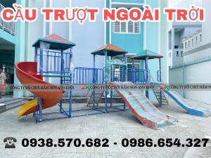 CẦU TRƯỢT NGOÀI TRỜI,CẦU TRƯỢT NHỰA COMPOSITE
